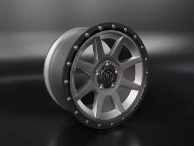 Icon Alloys Rebound Free low-poly 3D model