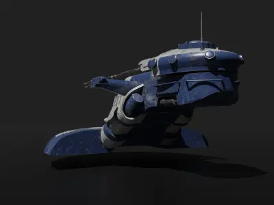 -Star Wars- AAT 3D model