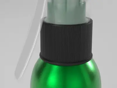 Insect Repellent Spray Insecticides repellents Low-poly 3D model
