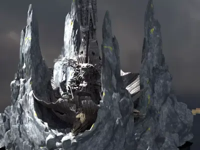 Antartica Science Estate 1 3D model