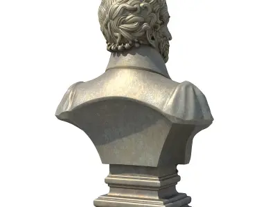 Alexander Sergeyevich Pushkin 3D model