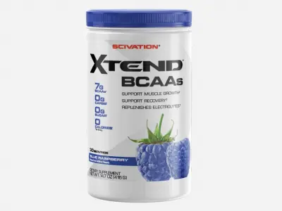 Supplement BCAA Bottle 3D model