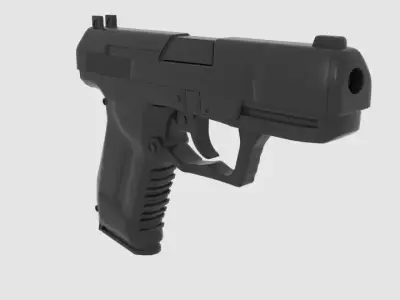 P99 Pistol 3D model