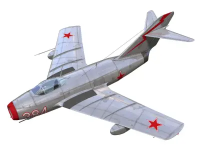 Mig15bis Fagot 3D model