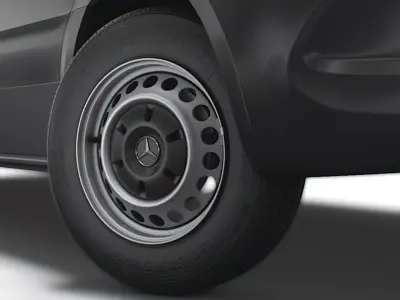Mercedes Benz Sprinter 2020 wheel 3D model