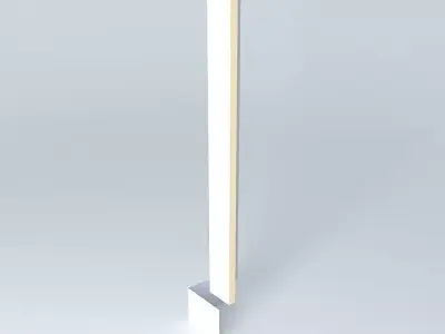 BCFILLER floor lamp Free 3D model
