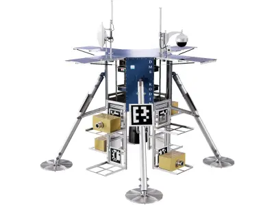 RODIN Moon Lander 3D model