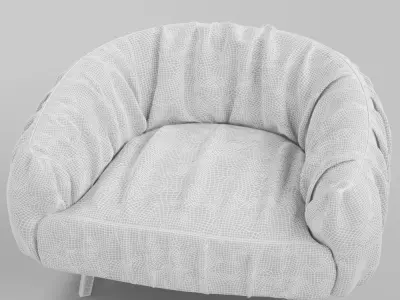 Arm chair Free 3D model purchase