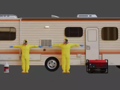 Breaking bad Free 3D model