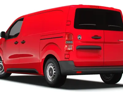 Citroen e Jumpy Van L2 2024 3D model