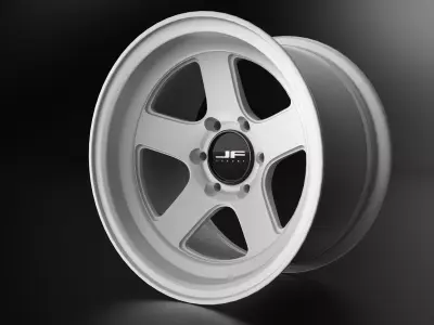 Titan FR3 Wheels 3D model