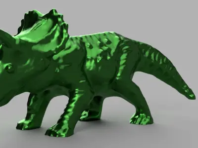 Dinosaure toy dinosaur 3D print model