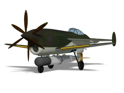 Payen Mitsubishi Pa400 3D model