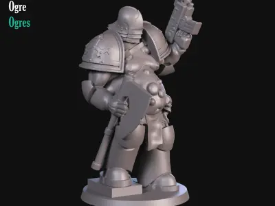 Range Orgres 3D print model