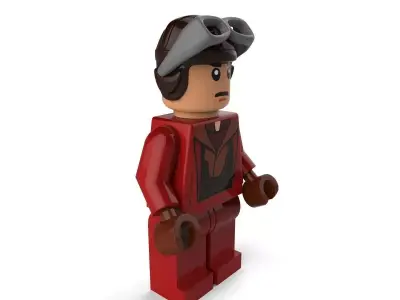 Star Wars Pilot 3D model