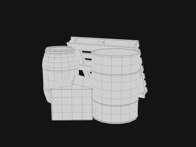 Outdoor Sundries Free 3D model