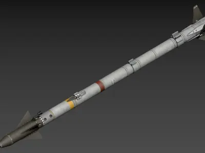 AIM-9X  3D model