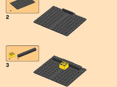 TwindBricks3D - 21320 Dinosaur Fossils 3D print model