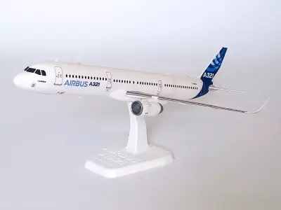 101113 Model kit Airbus A321CEO IAE Sh Up 3D print model