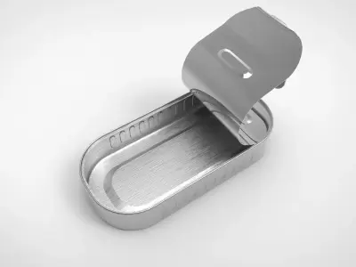 cannad fish 3D model