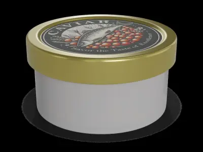 Caviar Caviar 3D model