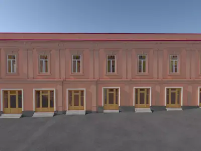 Part of Tbilisi 3D model