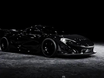 Mclaren P1 Free 3D model