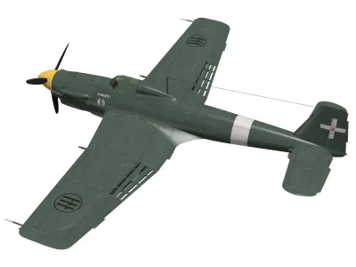 breda ba201 3D model