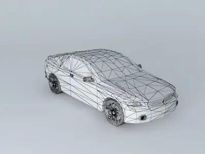 Car Rhino 1 13 NEG Free 3D model