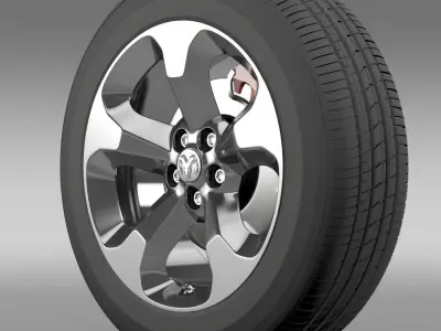 Ram Promaster City Tradesman wheel 2015 3D model