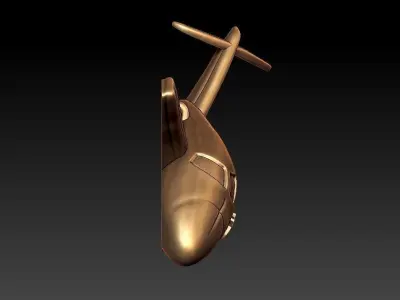 Boing 747 plane Model 3D print model