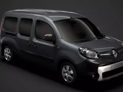 Renault Kangoo Combi L3 2019 3D model
