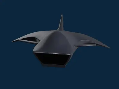 HVX Concept V 3D model