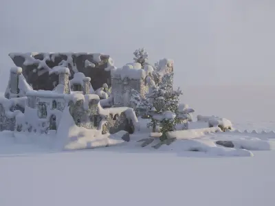 ABBEY CASTLE 2024 3D model