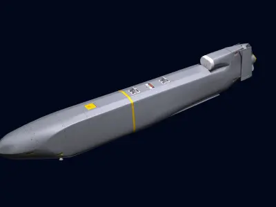 AGM-86B Cruise Missile 3D model