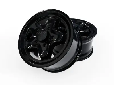 ATS Hackmesser rim 3D model