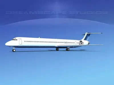 McDonnell Douglas MD-90 Corporate 1 3D model