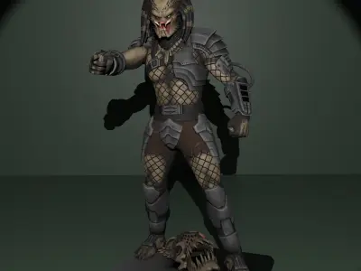 Predator 3D print model purchase