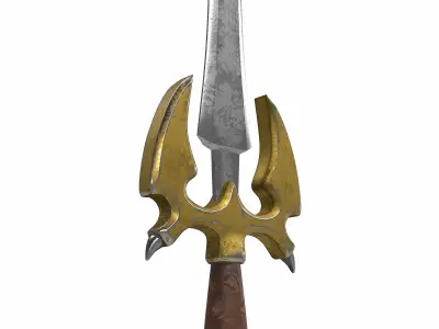 fang sword 3D model