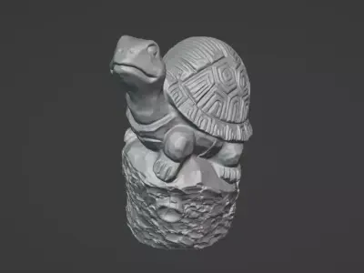 Tortus Ornament - Garden and Home Decor 3D print model