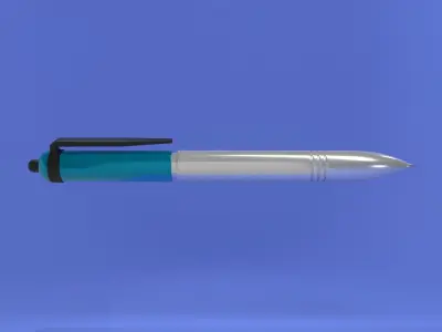 Simple Pen Free 3D model purchase