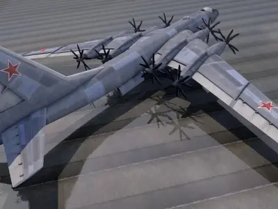 Junkers Ef-151 3D model