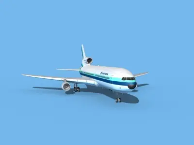 Lockheed L-1011 Eastern Airlines 1 3D model