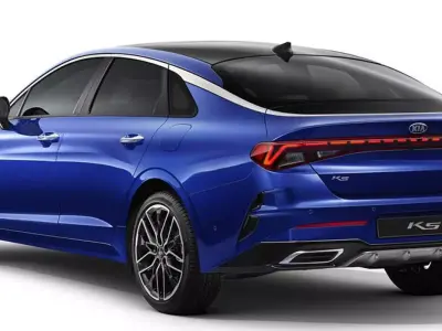 kia optima k5 2021 Free low-poly 3D model