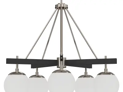 Allie Chandelier Free 3D model