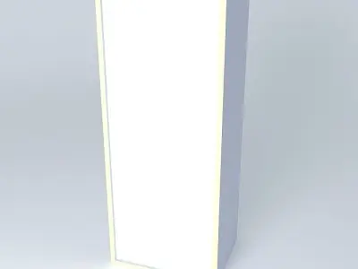 W1D1D box Free 3D model