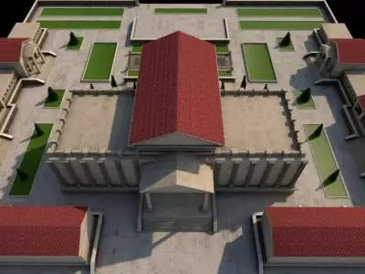 Ancient Greek 3D model