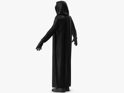 Hooded Costume 13 3D model