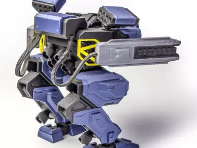 PREDATOR mech 3D print model