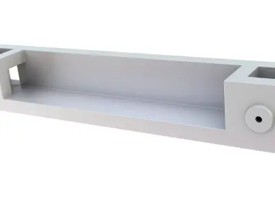 Furniture handle 30 3D model